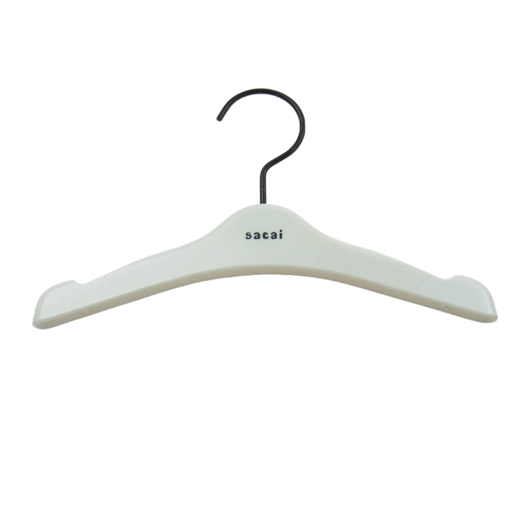Sacai サカイ 20-00061K キッズモデル Dr.Woo ドクターウー ペイズリー総柄 ウール ジャケット ブラック系 6【新古品】【未使用】【中古】