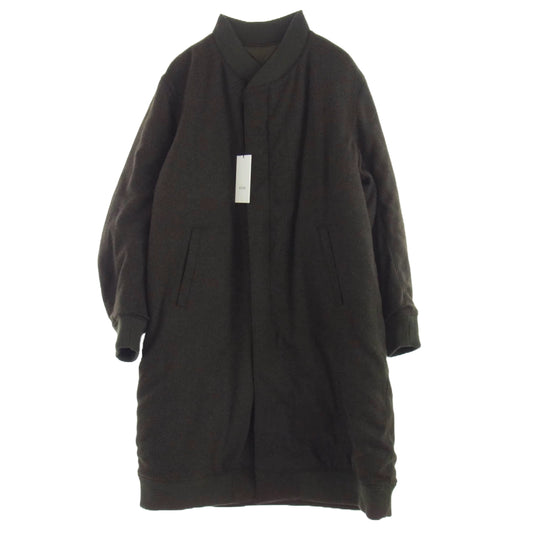 KUON クオン 144CO010102 Reversible Bomber Coat リバーシブル ボンバー コート カーキ系 M【極上美品】【中古】