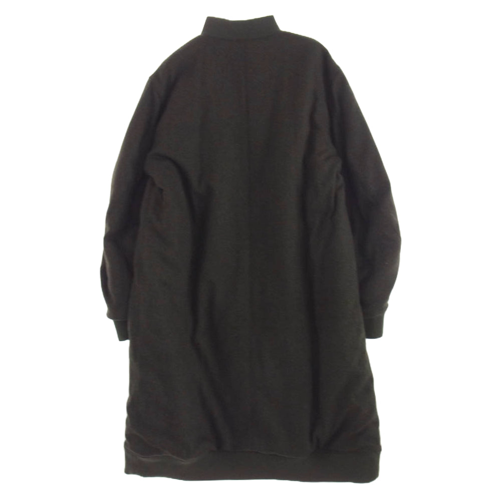 KUON クオン 144CO010102 Reversible Bomber Coat リバーシブル ボンバー コート カーキ系 M【極上美品】【中古】