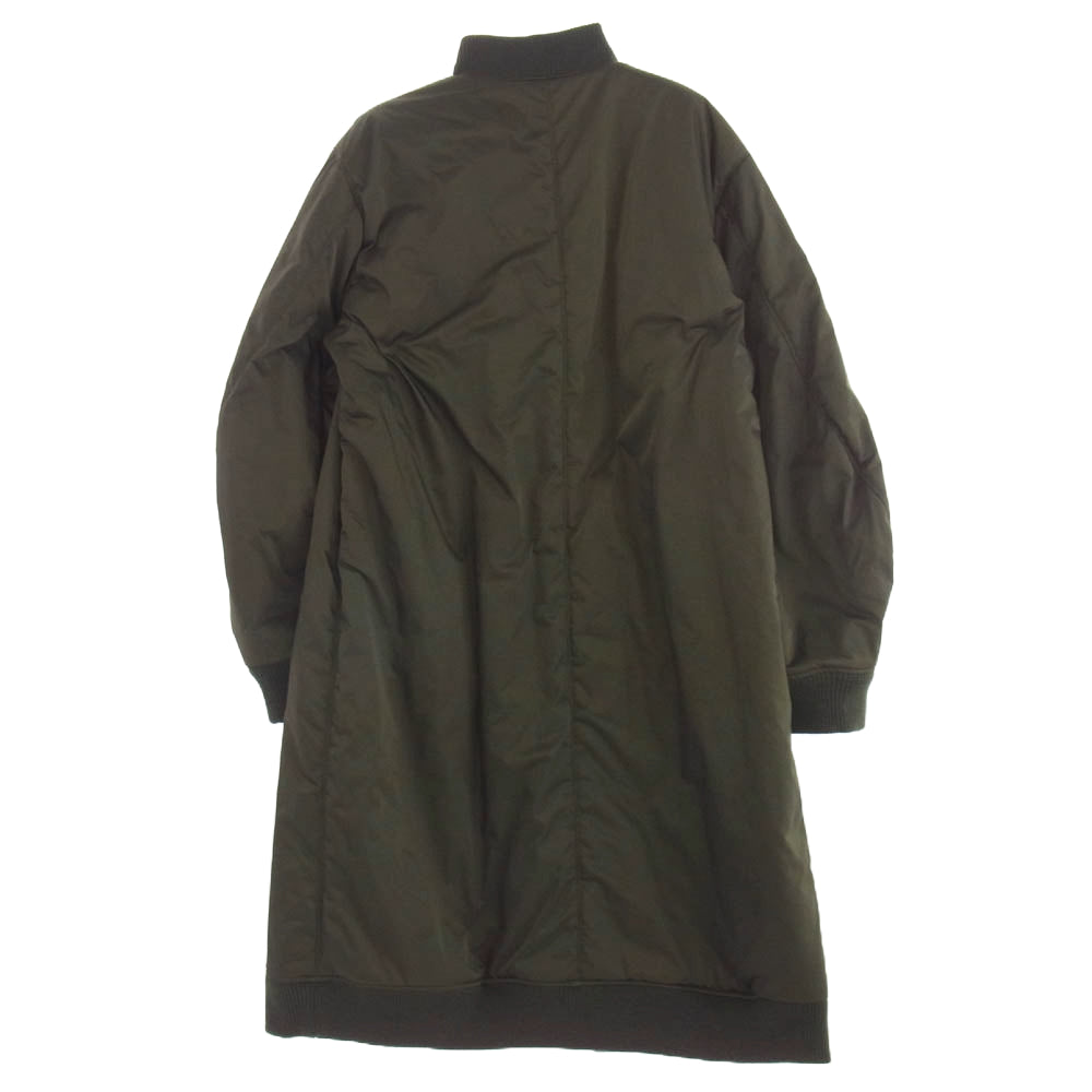 KUON クオン 144CO010102 Reversible Bomber Coat リバーシブル ボンバー コート カーキ系 M【極上美品】【中古】