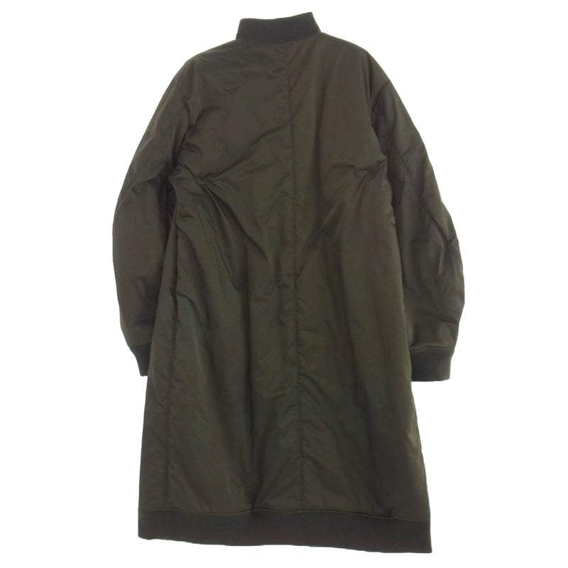 KUON クオン 144CO010102 Reversible Bomber Coat リバーシブル KUON クオン 144CO010102 Reversible Bomber Coat リバーシブル