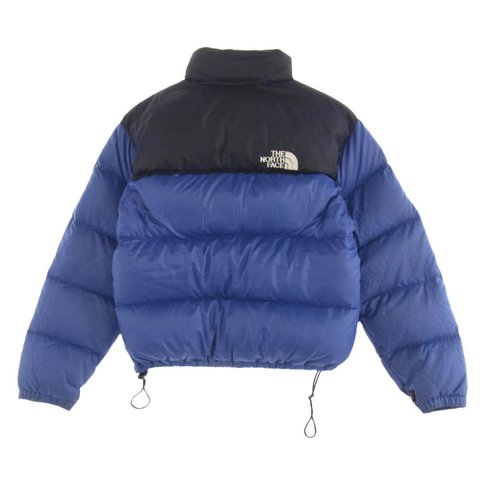 THE NORTH FACE ノースフェイス NF004AM 90s ヴィンテージ ダウンジャケット ヌプシジャケット ブルー系 S【中古】