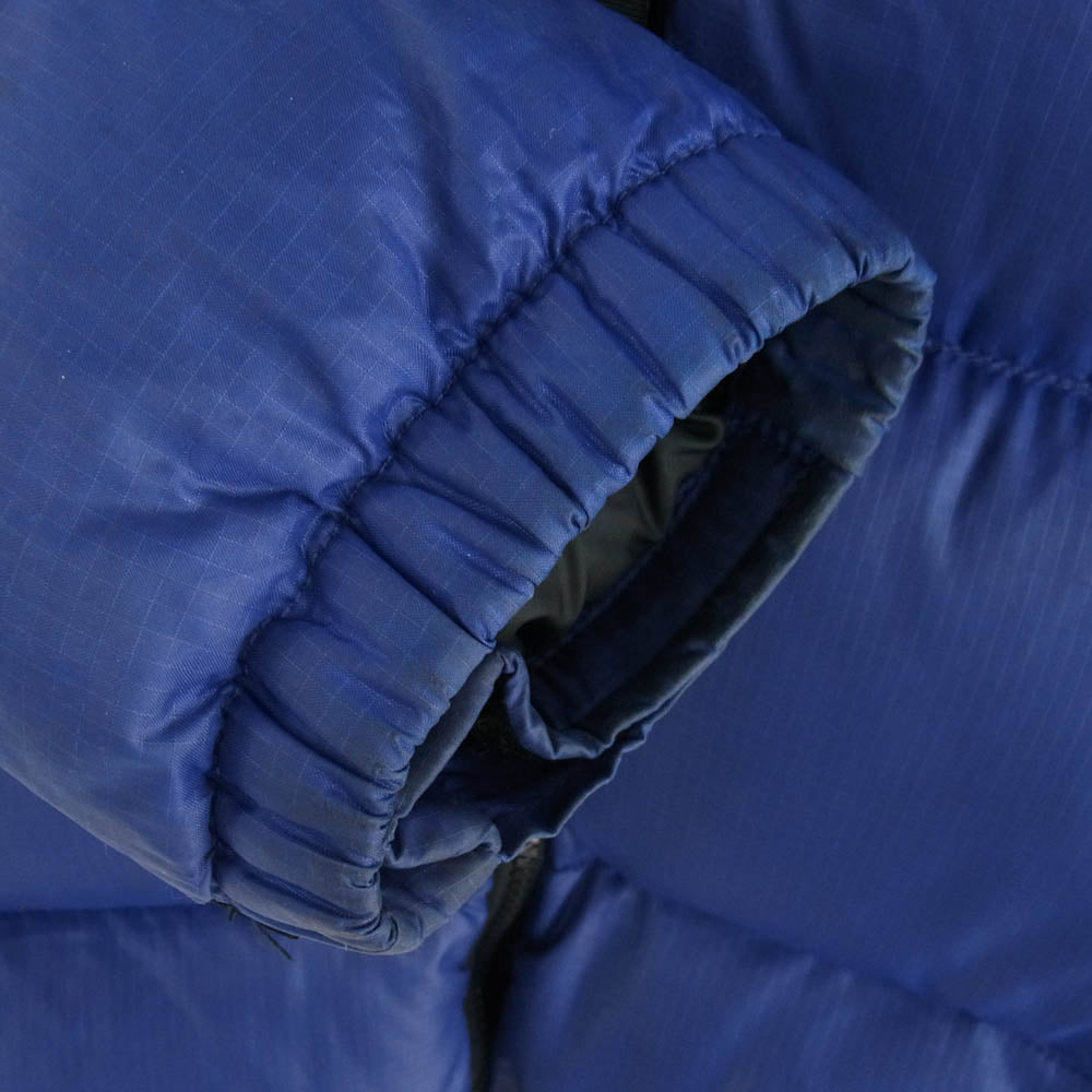 THE NORTH FACE ノースフェイス NF004AM 90s ヴィンテージ ダウンジャケット ヌプシジャケット ブルー系 S【中古】