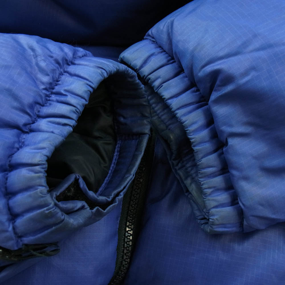 THE NORTH FACE ノースフェイス NF004AM 90s ヴィンテージ ダウンジャケット ヌプシジャケット ブルー系 S【中古】