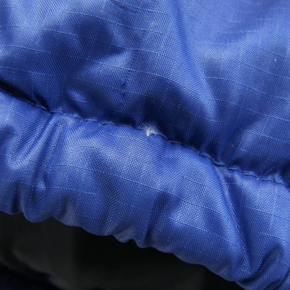 THE NORTH FACE ノースフェイス NF004AM 90s ヴィンテージ ダウンジャケット ヌプシジャケット ブルー系 S【中古】