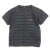 mont-bell モンベル 1101507 uperior Down Round Neck T スペリオダウン ラウンドネック Tシャツ 半袖ダウンジャケット ブラック系 M【中古】