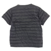 mont-bell モンベル 1101507 uperior Down Round Neck T スペリオダウン ラウンドネック Tシャツ 半袖ダウンジャケット ブラック系 M【中古】