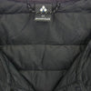 mont-bell モンベル 1101507 uperior Down Round Neck T スペリオダウン ラウンドネック Tシャツ 半袖ダウンジャケット ブラック系 M【中古】