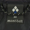 mont-bell モンベル 1101507 uperior Down Round Neck T スペリオダウン ラウンドネック Tシャツ 半袖ダウンジャケット ブラック系 M【中古】