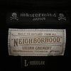NEIGHBORHOOD ネイバーフッド mastermind JAPAN マスターマインドジャパン パーカー ブラック系 XL【中古】