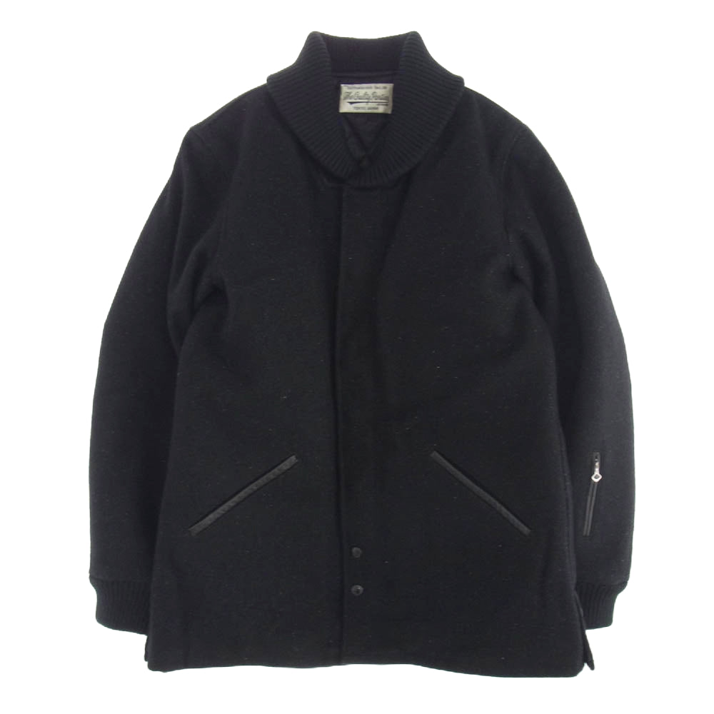 WACKO MARIA ワコマリア 14AW WOLFS HEAD ウルフズヘッド CAR CLUB JKT カークラブ ジャケット ブラック系 L【中古】