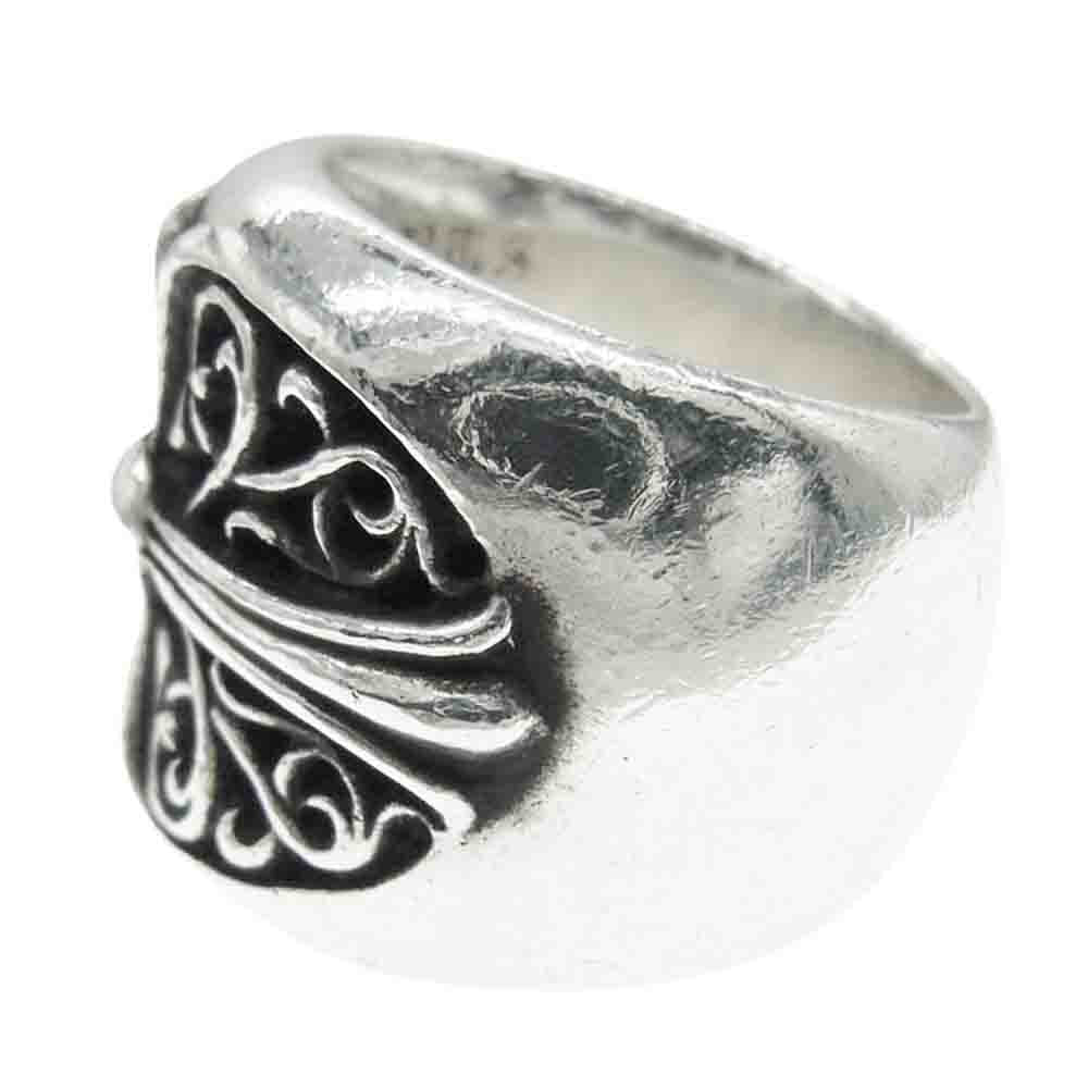 CHROME HEARTS クロムハーツ（原本無） CLASSIC OVAL クラシック オーバル クロス リング 23.5号【中古】