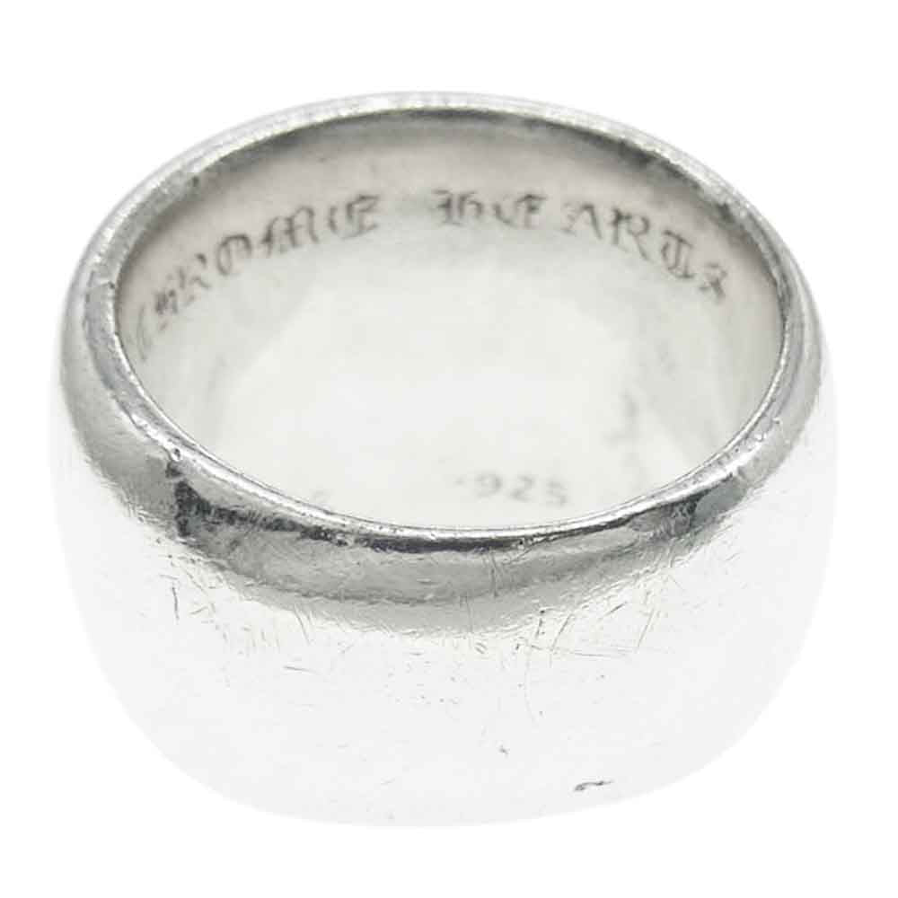 CHROME HEARTS クロムハーツ（原本無） CLASSIC OVAL クラシック オーバル クロス リング 23.5号【中古】