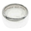 CHROME HEARTS クロムハーツ（原本無） CLASSIC OVAL クラシック オーバル クロス リング 23.5号【中古】