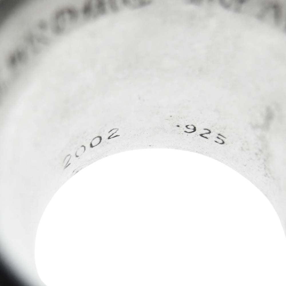 CHROME HEARTS クロムハーツ（原本無） CLASSIC OVAL クラシック オーバル クロス リング 23.5号【中古】