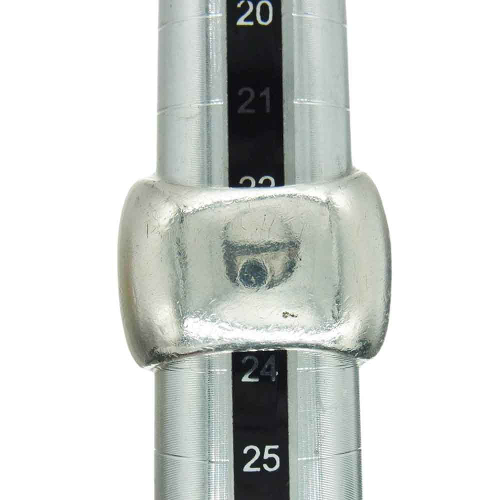 CHROME HEARTS クロムハーツ（原本無） CLASSIC OVAL クラシック オーバル クロス リング 23.5号【中古】