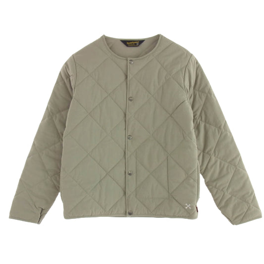 ブルコ 20AW Ol-070-020 QUILTING LINNER キルティングライナー ストレッチ ジャケット グレー系 S【中古】