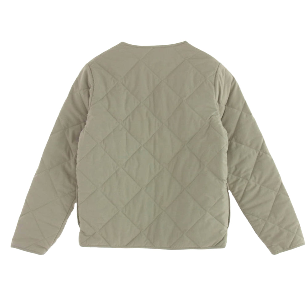 ブルコ 20AW Ol-070-020 QUILTING LINNER キルティングライナー ストレッチ ジャケット グレー系 S【中古】