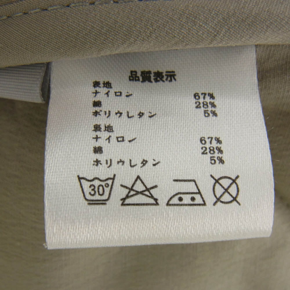 ブルコ 20AW Ol-070-020 QUILTING LINNER キルティングライナー ストレッチ ジャケット グレー系 S【中古】