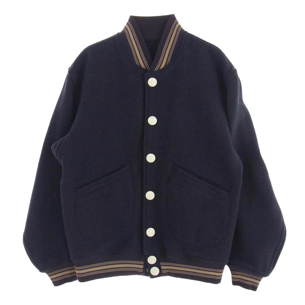 WAREHOUSE ウエアハウス バック 刺繍 メルトン アワード ジャケット