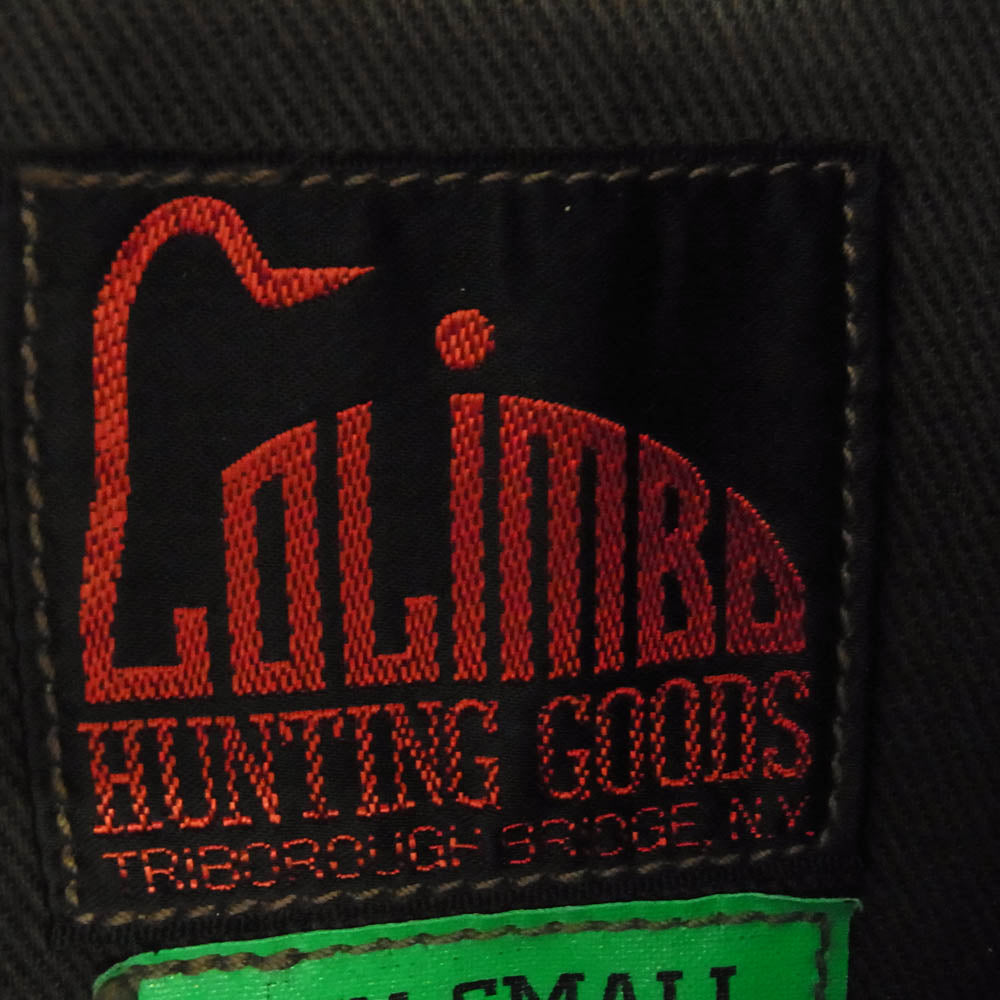 COLIMBO コリンボ ZY-0141 Forester Coat フォレスター コート ハンティング ウール フーディ ジャケット レッド系 XS【中古】