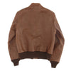 Buzz Rickson's バズリクソンズ M83181 実名復刻 A-2 J.A Dubow w535 A.C.27798 ミリタリー レザー フライト ジャケット ブラウン系 38【中古】