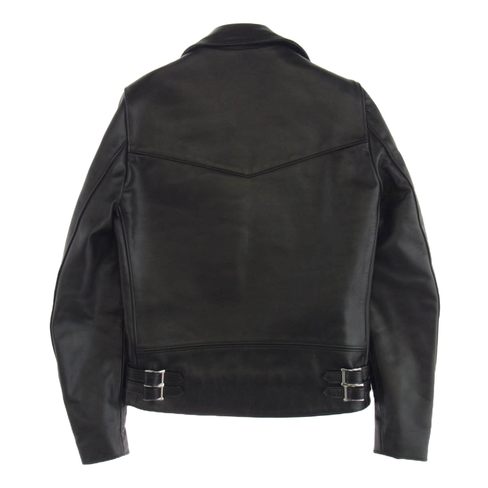 Lewis Leathers ルイスレザー 402 LIGHTNING ライトニング レザー ライダース ジャケット 36 ブラック系 36【中古】