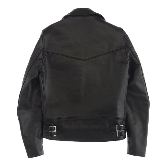 Lewis Leathers ルイスレザー 402 LIGHTNING ライトニング レザー ライダース ジャケット 36 ブラック系 36【中古】