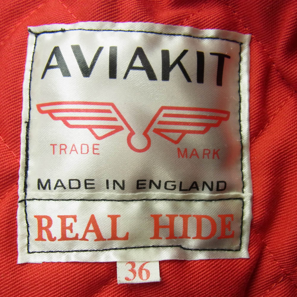 Lewis Leathers ルイスレザー 402 LIGHTNING ライトニング レザー ライダース ジャケット 36 ブラック系 36【中古】