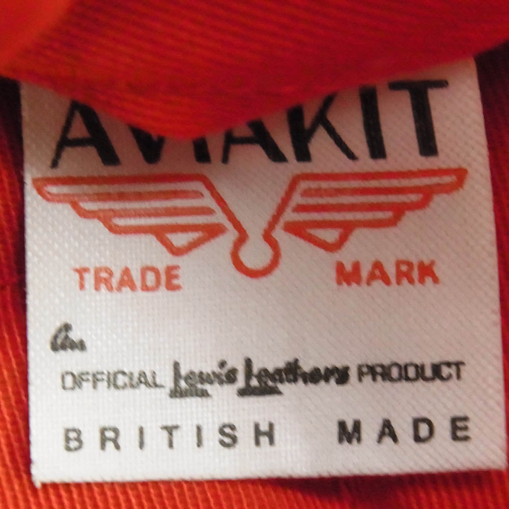 Lewis Leathers ルイスレザー 402 LIGHTNING ライトニング レザー ライダース ジャケット 36 ブラック系 36【中古】