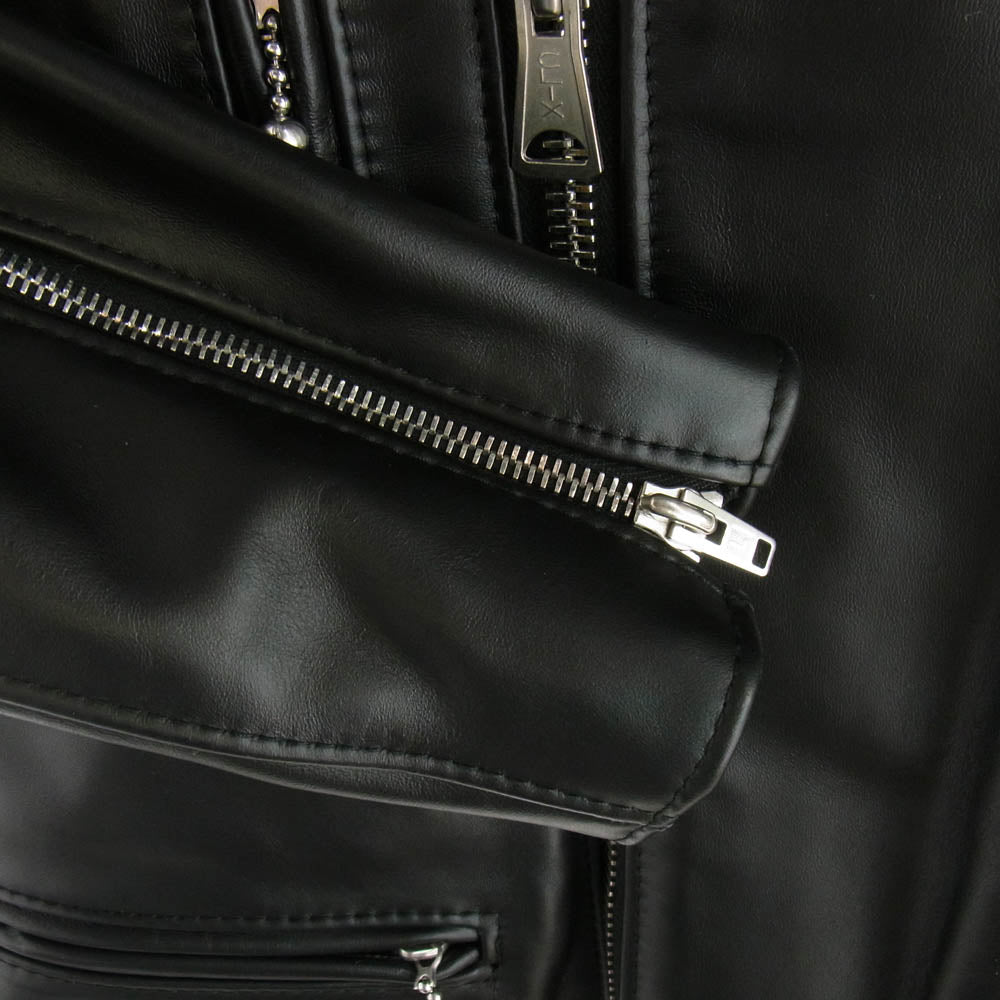 Lewis Leathers ルイスレザー 402 LIGHTNING ライトニング レザー ライダース ジャケット 36 ブラック系 36【中古】