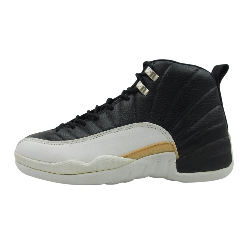 NIKE ナイキ 136001-061 観賞用 1996年製 AIR JORDAN 12 PLAY OFFS エアジョーダン 12 プレイオフ ハイカット スニーカー ブラック系 ホワイト系 26.5cm【中古】