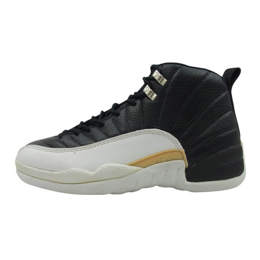 NIKE ナイキ 136001-061 観賞用 1996年製 AIR JORDAN 12 PLAY OFFS エアジョーダン 12 プレイオフ ハイカット スニーカー ブラック系 ホワイト系 26.5cm【中古】