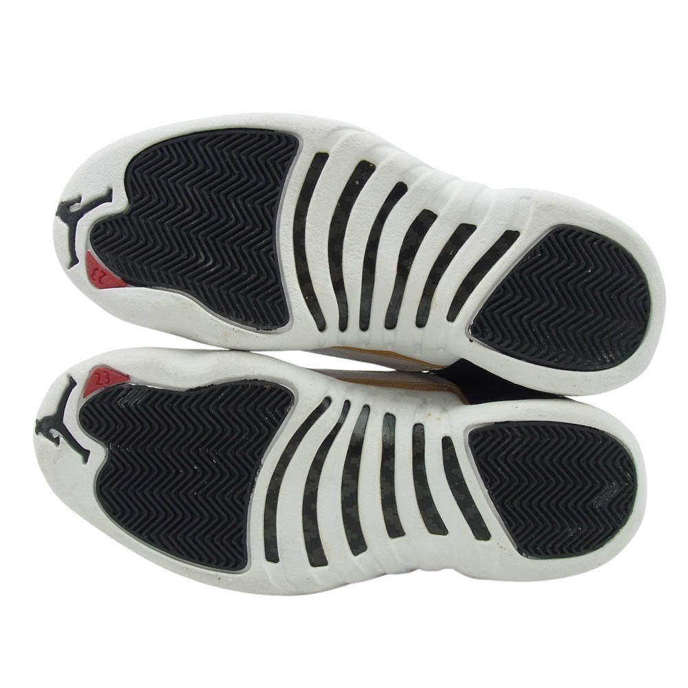 NIKE ナイキ 136001-061 観賞用 1996年製 AIR JORDAN 12 PLAY OFFS エアジョーダン 12 プレイオフ ハイカット スニーカー ブラック系 ホワイト系 26.5cm【中古】