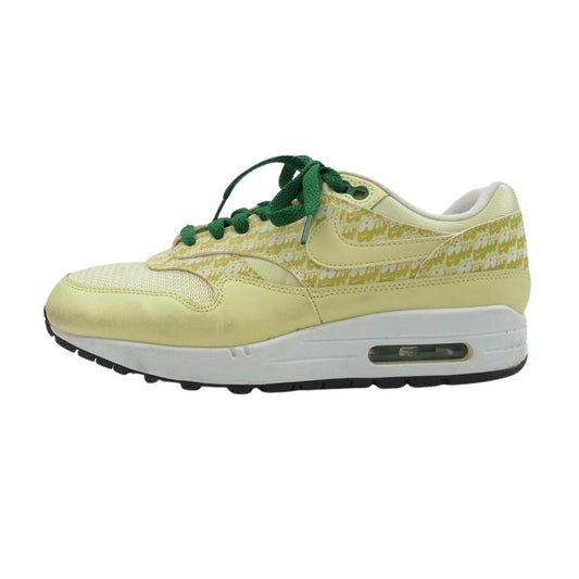 NIKE ナイキ CJ0609-700 AIR MAX 1 LEMONADE エアマックス レモネード ローカット スニーカー イエロー系 25.5cm【中古】