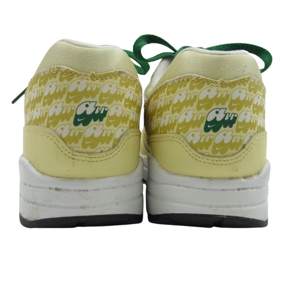 NIKE ナイキ CJ0609-700 AIR MAX 1 LEMONADE エアマックス レモネード ローカット スニーカー イエロー系 25.5cm【中古】