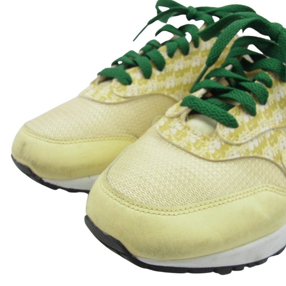 NIKE ナイキ CJ0609-700 AIR MAX 1 LEMONADE エアマックス レモネード ローカット スニーカー イエロー系 25.5cm【中古】