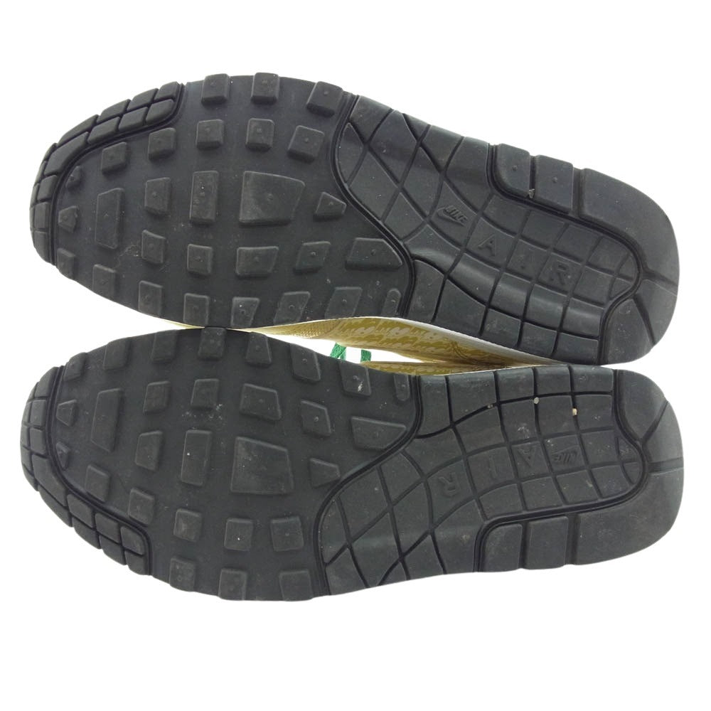 NIKE ナイキ CJ0609-700 AIR MAX 1 LEMONADE エアマックス レモネード ローカット スニーカー イエロー系 25.5cm【中古】