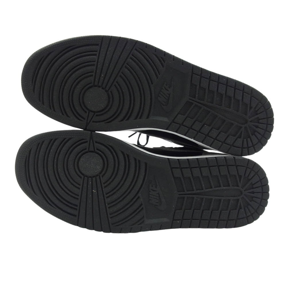 NIKE ナイキ 555088-013 Air Jordan 1 Retro High OG Shadow AJ1 レトロ ハイ シャドウ スニーカー ブラック系 グレー系 28.5cm【極上美品】【中古】