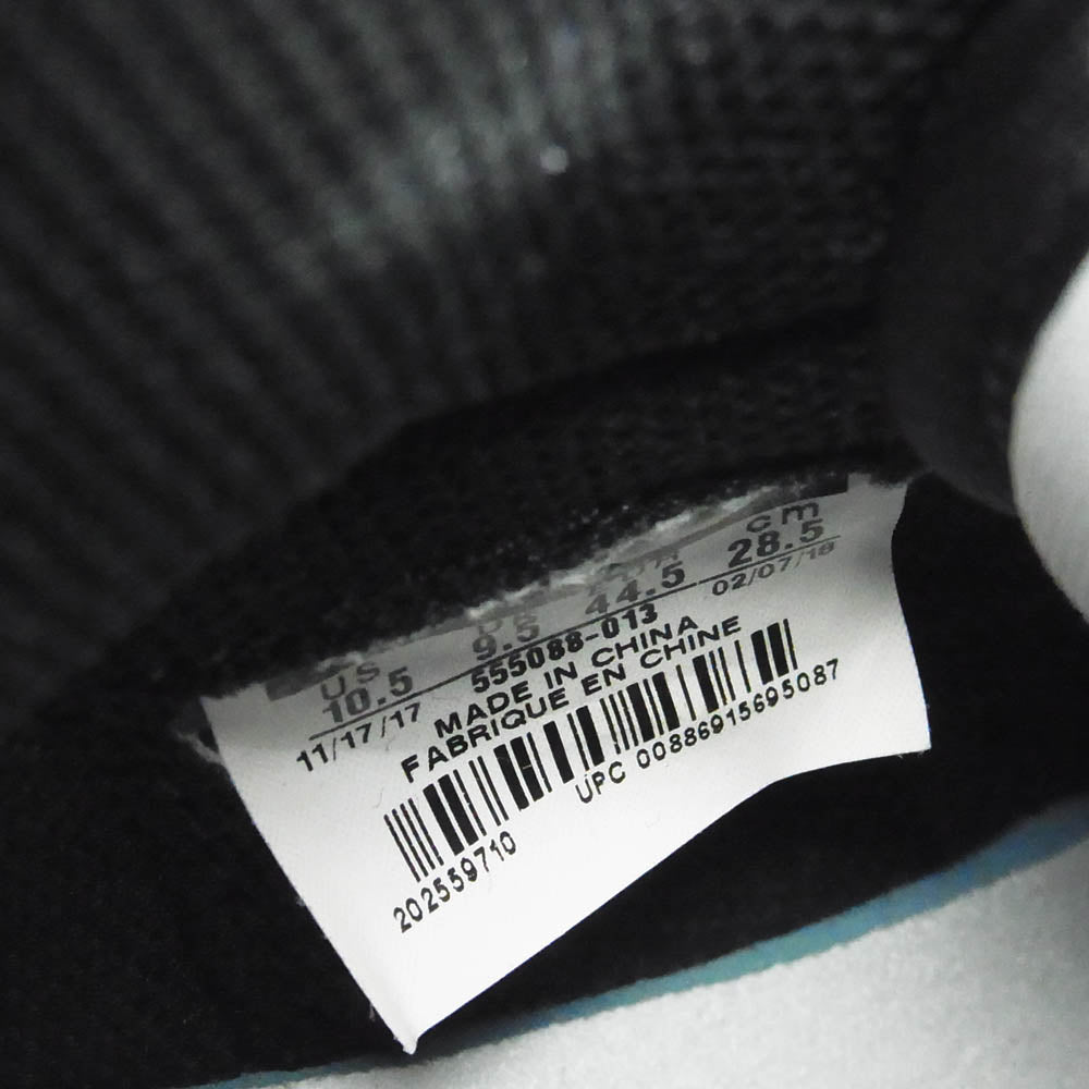 NIKE ナイキ 555088-013 Air Jordan 1 Retro High OG Shadow AJ1 レトロ ハイ シャドウ スニーカー ブラック系 グレー系 28.5cm【極上美品】【中古】