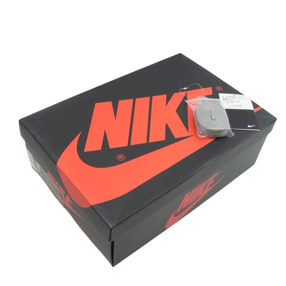 NIKE ナイキ 555088-013 Air Jordan 1 Retro High OG Shadow AJ1 レトロ ハイ シャドウ スニーカー ブラック系 グレー系 28.5cm【極上美品】【中古】