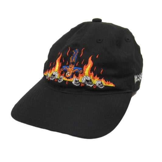 WACKO MARIA ワコマリア NECKFACE-WM-CP01 × NECK FACE ネックフェイス 6 PANEL CAP キャップ ブラック系【美品】【中古】
