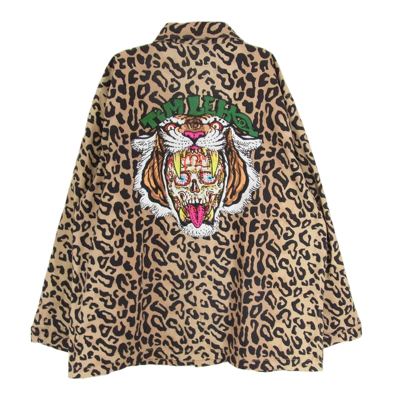 牛*♡様 （値下可）ワコマリアTIM LEHI ARMY SHIRTティム・リー WACKO MARIA/ ワコマリア/TIM LEHI / ARMY SHIRT/ティムリーハイ