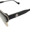 MONCLER モンクレール ML0112-K コンビフレーム サングラス ブラック系 62□18 145【中古】