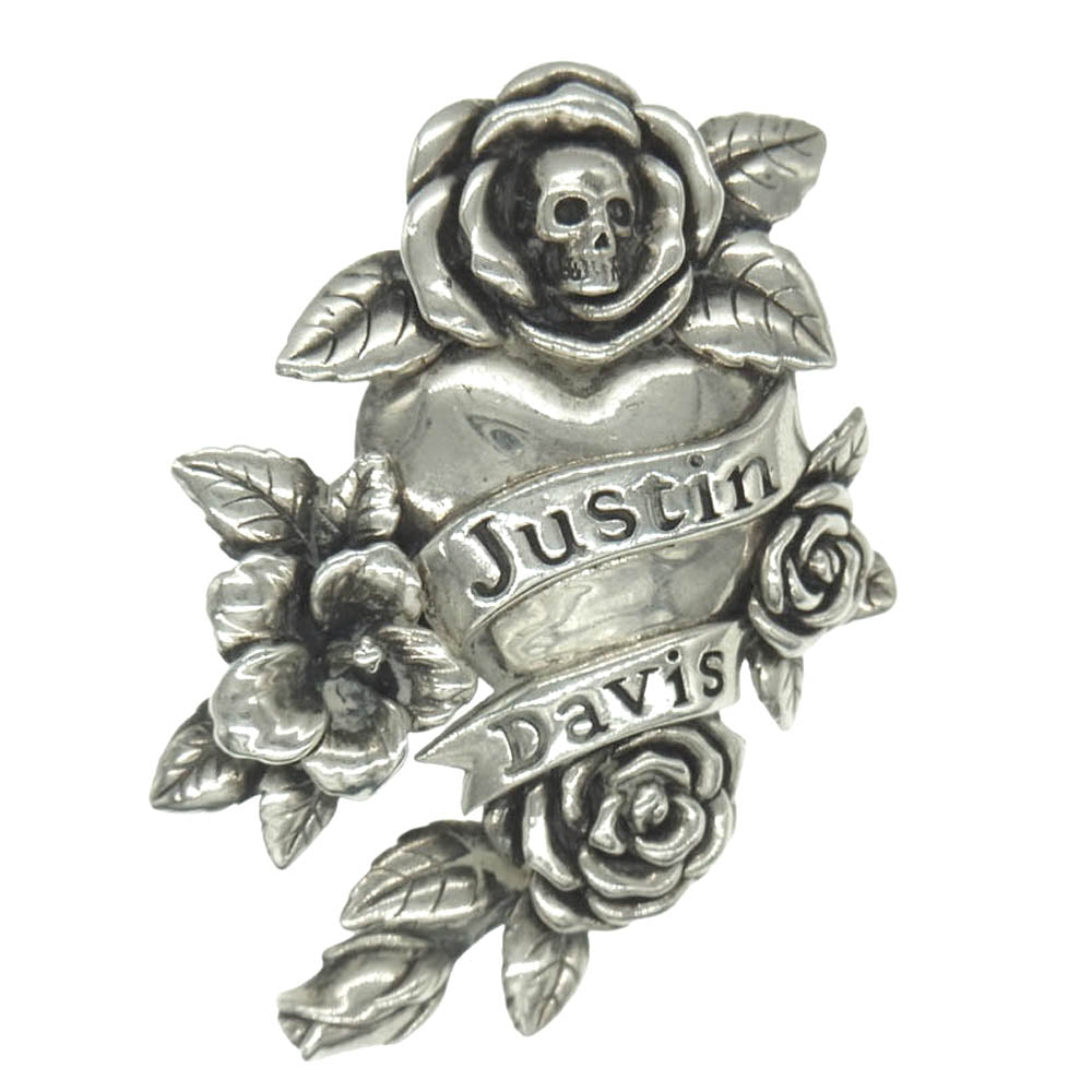 Justin Davis ジャスティンデイビス Tatoo Energy ペンダント トップ シルバー系【中古】