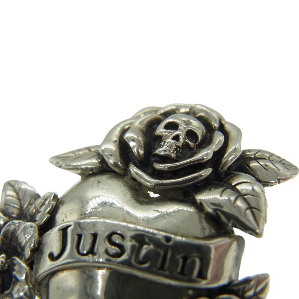 Justin Davis ジャスティンデイビス Tatoo Energy ペンダント トップ シルバー系【中古】