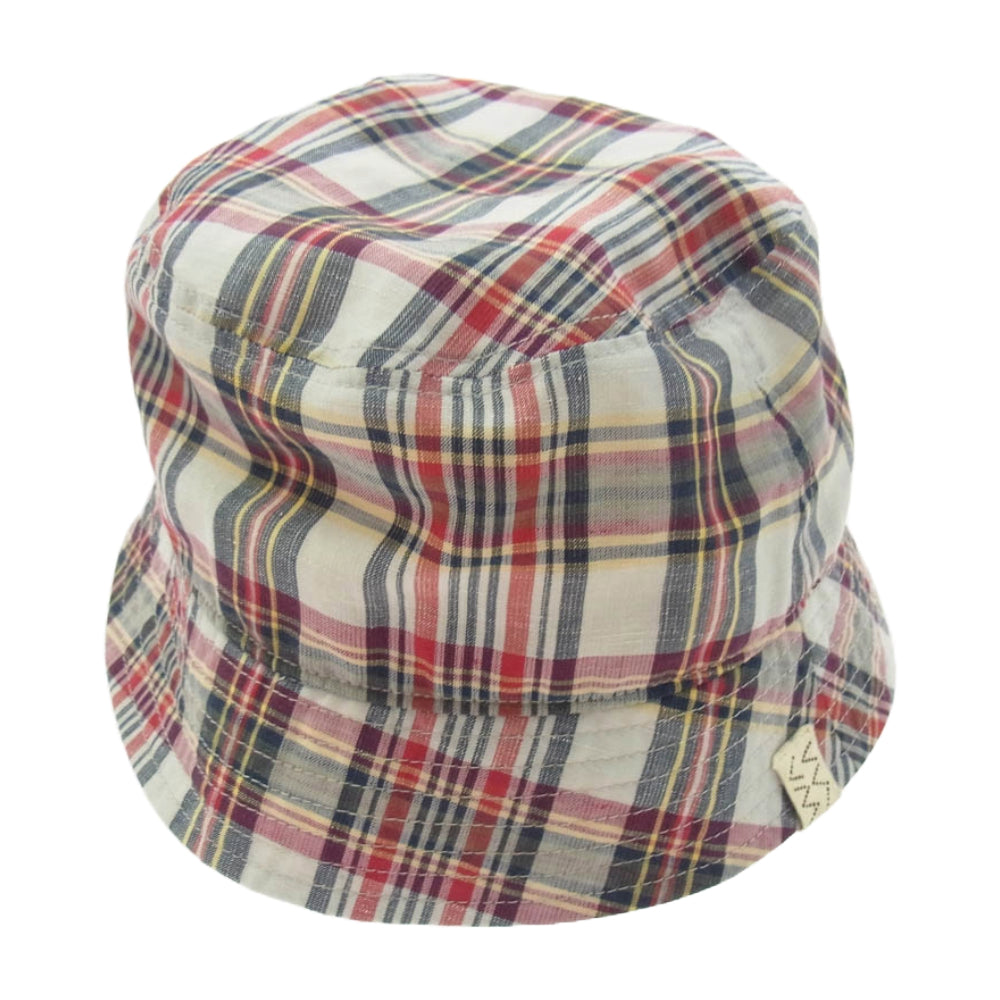 VISVIM ビズビム 0123103003010 DOME BUCKET HAT MADRAS マルチカラー系【美品】【中古】