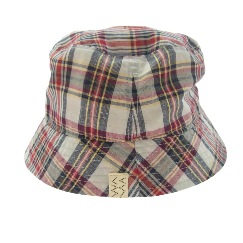 VISVIM ビズビム 0123103003010 DOME BUCKET HAT MADRAS マルチカラー系【美品】【中古】