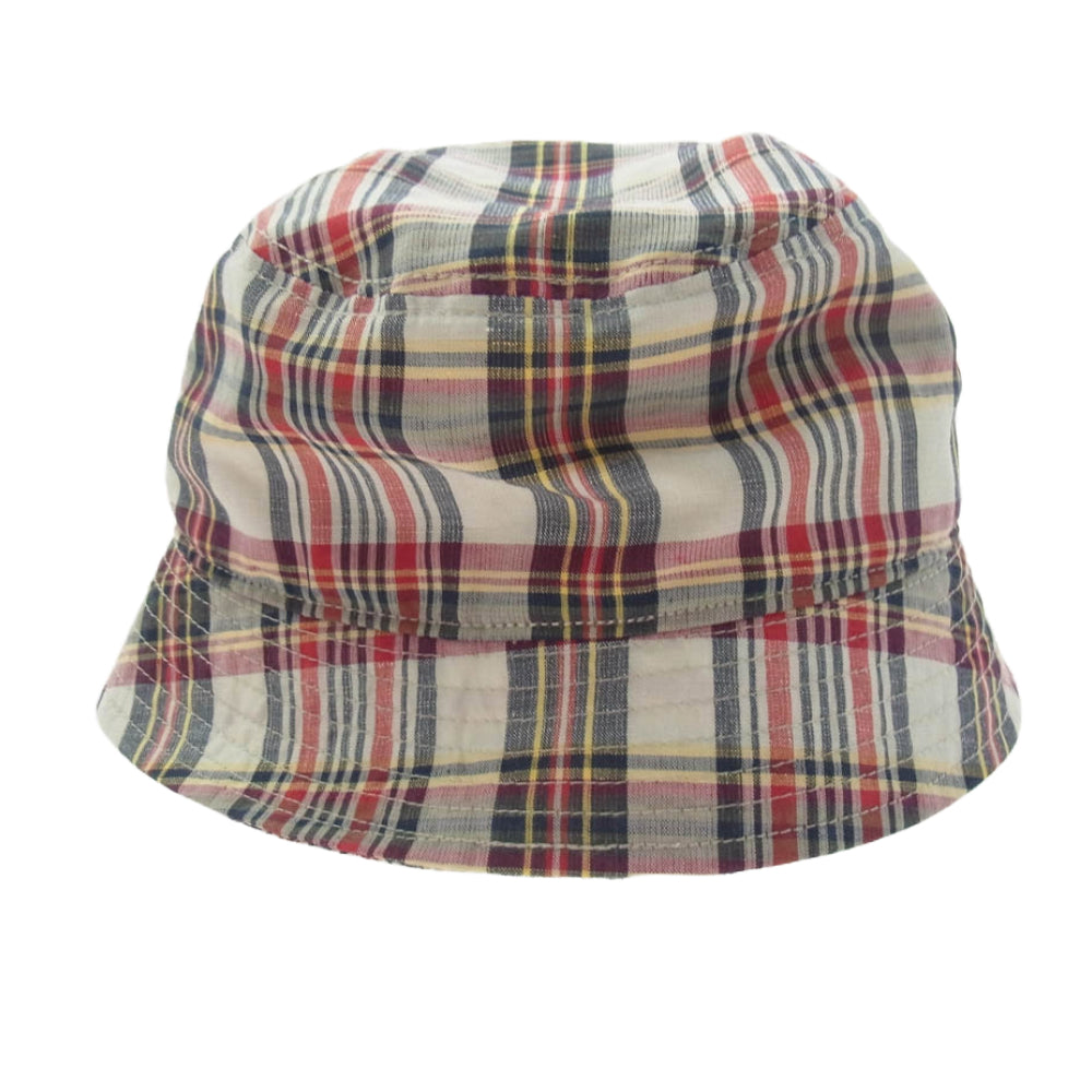 VISVIM ビズビム 0123103003010 DOME BUCKET HAT MADRAS マルチカラー系【美品】【中古】