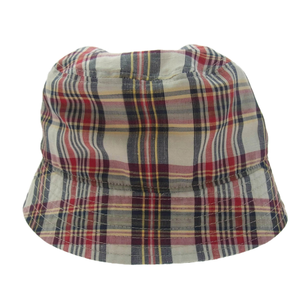 VISVIM ビズビム 0123103003010 DOME BUCKET HAT MADRAS マルチカラー系【美品】【中古】